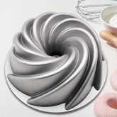 WBJKZJD Charlotte cake mold with swirl shape for striking desserts