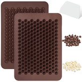 Webake chocolate chip mold with 202 cavities for quick mini chips