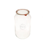 WECK 776 wide-mouth barrel jar with lid for airtight storage