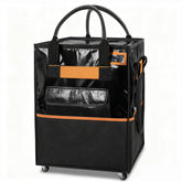 WeenthAvenue 75L grocery bag on wheels carrying heavy loads with ease