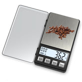 WEIGHTMAN Espresso Scale with Timer on a Breville machine for precise extraction.