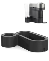 WEIGUZC riser stand for Nespresso Vertuo Pop+ elevates the machine for taller mugs.