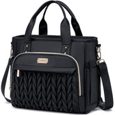 Weitars insulated lunch bag main compartment keeps meals fresh on the go.