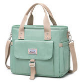 Weitars insulated lunch bag main compartment keeps meals fresh for work and travel.
