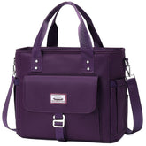 Weitars lunch bag large opening showing roomy interior for daily meals