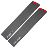 WellStar knife edge guards 2pc 12in protect blades with velvet interior.