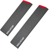 WELLSTAR universal knife edge guard for 8-75 inch blades protects edges.