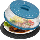 WENWELL microwave splatter cover guard protecting counters during reheating