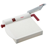 Westmark cheese slicer with a stainless steel blade for precise cuts.