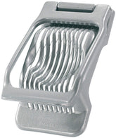 Westmark egg slicer with stainless steel wires for precise, even slices.