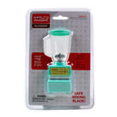 Westminster World's Smallest Blender shown in compact design tucked under a cabinet for easy storage.