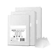 Wevac 6x10 pint vacuum bags show clear seal for meal prep