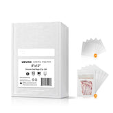 Wevac 8x12 precut bags ready for sous vide storage and meal prep.