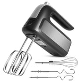 Wewymewo hand mixer with 5-speed 400W power for versatile baking prep