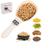 The wfofmo digital measuring spoon front view for precise cooking measurements.