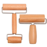 Whaline H-Maple adult roller for smooth pizza dough rolling.
