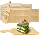 WHEATHUSK bamboo cutting boards with handles for organized prep and serving.