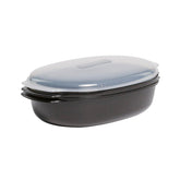 Whirlpool W10660052 microwave steamer front view for easy steaming