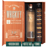 Whiskify bottle pour: infusion possibilities for personalized whiskey at home