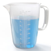 WhiteRhino 1-gallon pitcher pour spout for drip-free pouring.