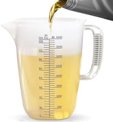 WhiteRhino measure pitcher 1 gallon capacity shows easy-to-read measurements for precise dosing and mixing.