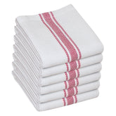 WhiteWrap kitchen dish towels absorbent for quick drying and spotless dishes.