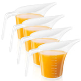 Whkvnng four-pack measuring cups in packaging for organized prep