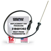 Wholesale Sensors Frigidaire 318601302 meat probe product shot highlighting precision readings.