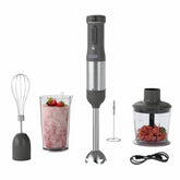 Whuto cordless immersion blender handle for portable blending on the go.