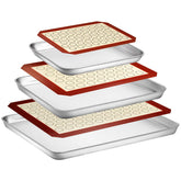 Wildone 16-inch baking sheet with durable stainless steel for even browning