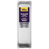 Wilton long aluminum loaf pan—oversized interior for large pound cakes and breads.