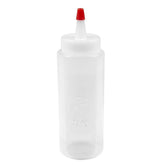 Wilton Regular Melting Squeeze Bottle in use for precise candy piping.