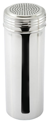 Winco Winware 22oz dredge cap closeup for precise pours and even seasoning