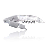Wino Wine Key: double-hinged corkscrew for effortless cork removal.
