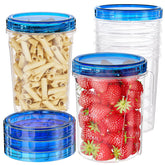 Winproper 32oz freezer container with twist-top lid keeps portions secure and fresh.