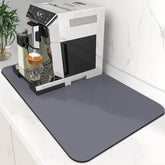 WISELIFE coffee mat super absorbent protects countertops from spills