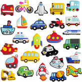 WISESTAR aircraft magnet for fridge—engaging way to learn flight vocabulary