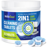 WoldoClean espresso cleaning tablets pack for easy maintenance