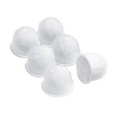 Wolf Gourmet water filter 6-pack front view enhances coffee flavor with cleaner water.