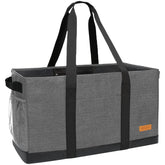 WONDAY extra large tote bag front view; standing design for effortless loading at checkout.