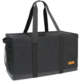 WONDAY large stand-up tote with waterproof bottom keeps groceries dry on the go