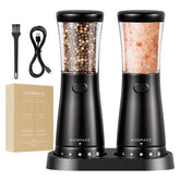WONMAKE electric grinder set with ergonomic handle for effortless one-handed use