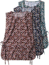 Woonfond Cobbler Apron with vintage floral print, ideal for home baking.
