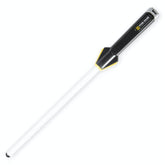 Work Sharp Kitchen Ceramic Honing Rod with angle guide for precise edge refresh