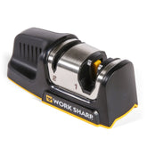 Work Sharp Kitchen Edge Sharpener ergonomic handle for precise sharpening.