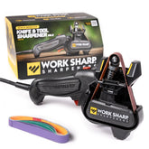 Work Sharp MK2 knife and tool sharpener delivering precise edges