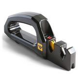 Work Sharp Pivot Pro front view shows compact, ready-to-use sharpening versatility.