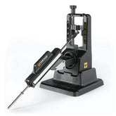 Work Sharp Precision Adjust knife sharpener with angle-guided jig for precise edges