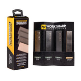 Work Sharp four-plate upgrade kit with precision plates for sharp edges.