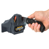 Work Sharp WSCMB combo sharpener with belt system delivering fast, precise edge.